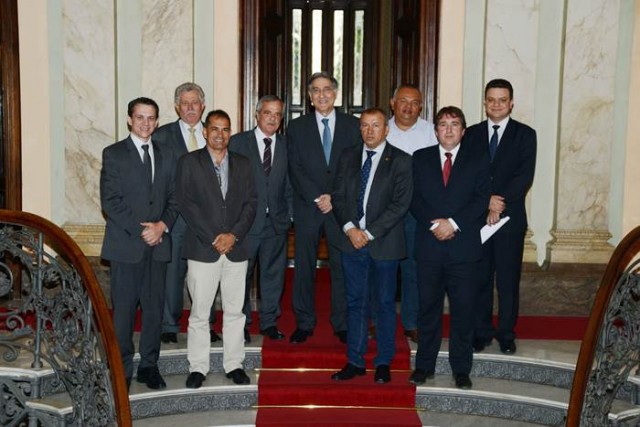 governador Fernando Pimentel se reune com prefeitos do Norte de Minas. 06-08-2015- Palácio da Liberdade Foto: Manoel Marques/imprensa-MG