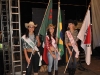 COWGIRL Sabrina de Freitas Vieira, Rainha da EXPOAL Carolina Machado, Princesa da EXPOAL Layanne Fonseca_640x425