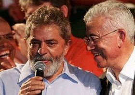 Presidente Lula e o Ministro Mangabeira