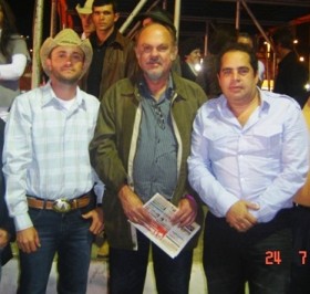 Fábio Gardingo, Sérgio Breder e Mauro Bomfim