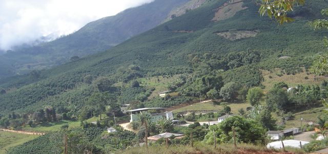 Vista rural de Alto Jequitibá MG foto Devair G. Oliveira