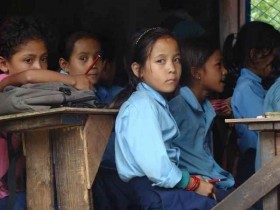 Crianças do Nepal