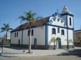 Igreja matriz construida no estilo Barroco