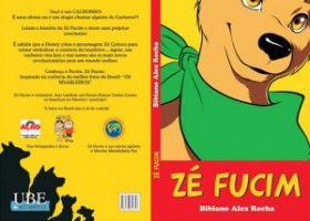 Capa do Livro Zé Fucim - JM1