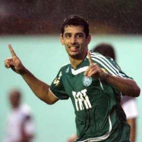 Diego Souza do Palmeiras eleito craque do campeonato