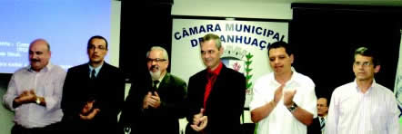 Nova diretoria da CDL biênio 2011 e 2012