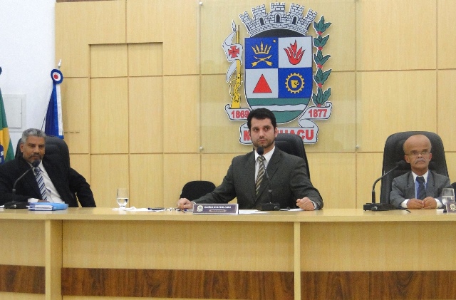Mesa Diretora da Câmara Municipal de Manhuaçu