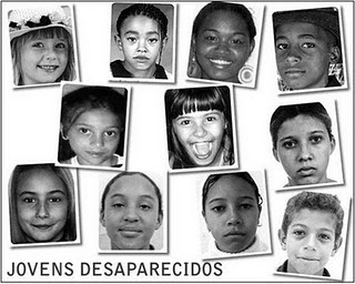 crianças desaparecidas