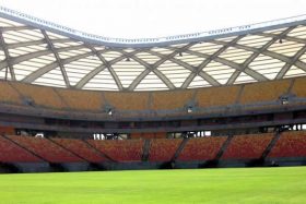 Jogo da fase eliminatória da Copa de 2018 será o primeiro do Brasi na Arena Amazônia Agência Brasil/Bianca Paiva