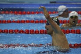 Com cinco medalhas na Paralimpíada Rio 2016, Daniel Dias ganhou hoje o ouro nos 50 m livreReuters/Sérgio Moraes