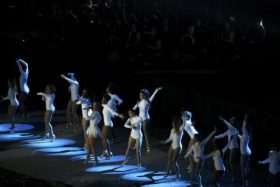 AParalimpíada do Rio foi encerrada com um show da cantora baiana Ivete Sangalo