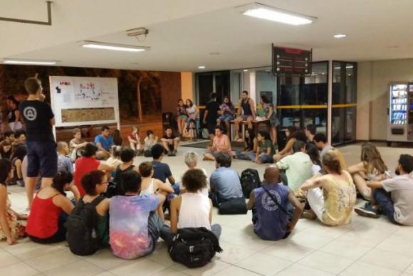 Segundo informações da UNE, as mobilizações se intensificaram a partir da semana passadaLeo Rodrigues/Agência Brasil