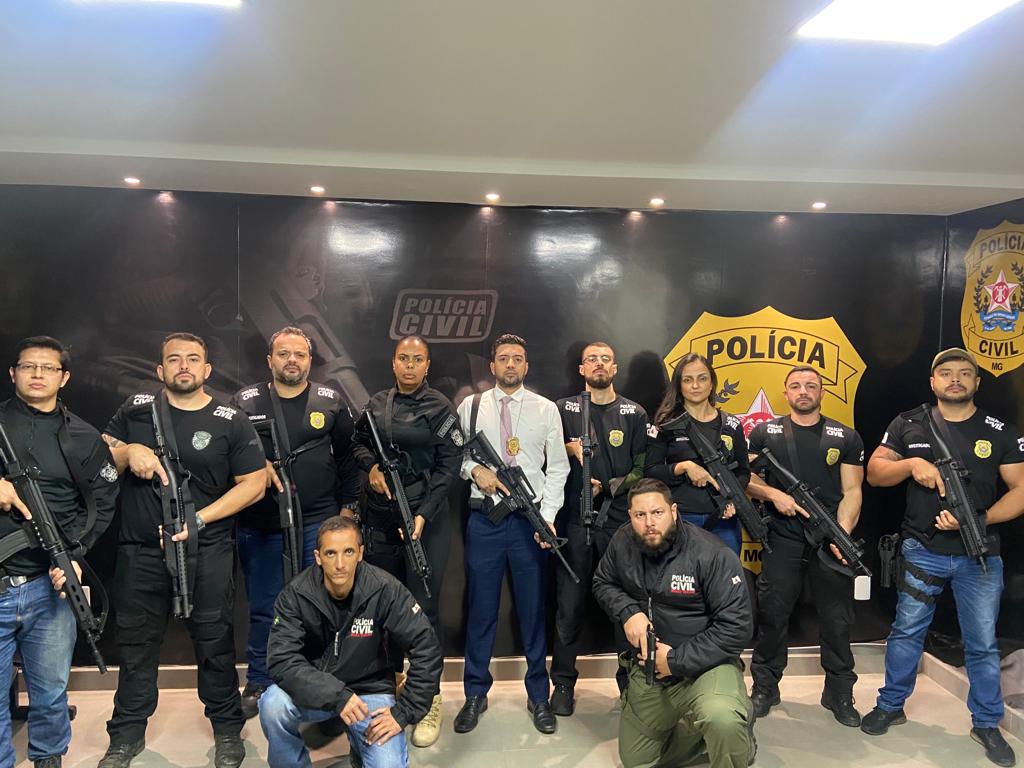 PMMG prende traficante no bairro São Vicente envolvido em homicídios e